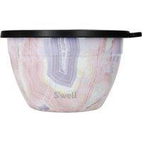 S'well Geode Rose Salad Bowl Kit, 1.9L in Pink