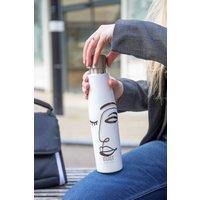 BUILT New York Perfect Seal Apex Bottle, Belle Vie, 540ml in White
