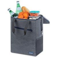 LIVIVO Premium 30L Insulated Cooler Backpack in Grey