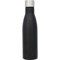 Avenue Vasa Speckled Copper Vacuum Insulated Bottle in Black