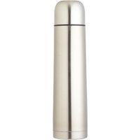 KitchenCraft Double Walled 1L Vacuum Flask in Silver