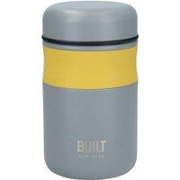 BUILT New York Stylist 490ml Food Flask in Yellow