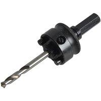 Starrett A2 Arbor To Suit 32Mm-210Mm Holesaws in Black
