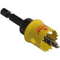 Starrett Csc19 Smooth Cutting Holesaw 19Mm in Yellow