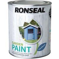 Ronseal Garden Paint Cornflower 750Ml