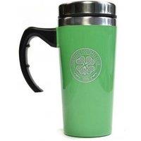 Celtic FC Aluminum Thermos Style Travel Mug in Green