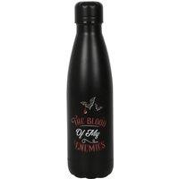 Something Different The Blood Of My Enemies Steel Water Bottle in Black