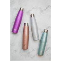 BUILT New York Perfect Seal Apex Bottle, Purple Glitter, 540ml