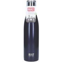 BUILT New York Perfect Seal 740ml Midnight Blue Double Walled Stainless Steel Hydration Bottle