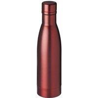 Avenue Vasa Copper Vacuum Insulated Bottle in Red