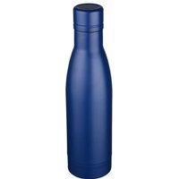 Avenue Vasa Copper Vacuum Insulated Bottle in Blue