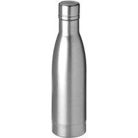 Avenue Vasa Copper Vacuum Insulated Bottle in Silver