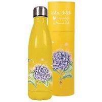 Wrendale Designs Hydrangea Bee Design Reusable Water Bottle 500ml