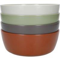 Mikasa Summer Set of 4 Plastic 16cm Bowls