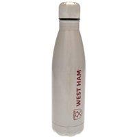 West Ham United FC Thermal Flask in Silver