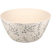 Natural Elements Plastic Salad Bowl - 25cm in White