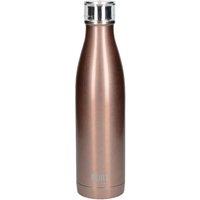 BUILT New York Perfect Seal 740ml Rose Gold Double Walled Stainless Steel Hydration Bottle