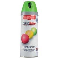 Plastikote Twist & Spray Fluorescent Green 400Ml