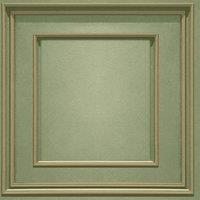 World of Wallpaper Forbidden Fruit Panel Wallpaper in Bottle Green