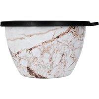 S'well Calacatta Gold Salad Bowl Kit, 1.9L