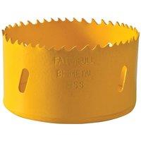 Faithfull Varipitch Holesaw 92Mm in Yellow