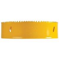 Faithfull Varipitch Holesaw 160Mm in Yellow
