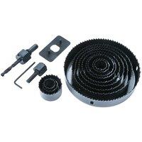 Bluespot Tools Multi Holesaw Set 16 Piece 19-127Mm in Grey