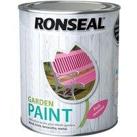 Ronseal Garden Paint Pink Jasmine 750Ml