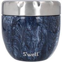 S'well Azurite Marble Eats 2-in-1 Food Bowl in Blue
