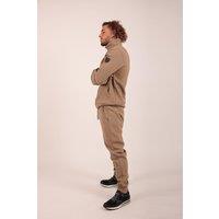 The Wolf Men's Classic Tracksuit Set in Brown | Size: Medium
