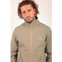 The Wolf Men's Classic Tracksuit Set in Beige | Size: Large