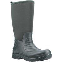 Cotswold Men's Kenwood Wellingtons in Green | Size: 12