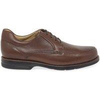 Anatomic & Co Men's Campling Formal Shoes in Brown | Size: 8