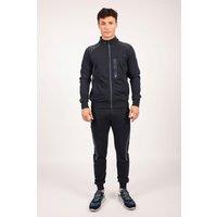 The Wolf Men's Explorer Tracksuit Set in Navy | Size: Large