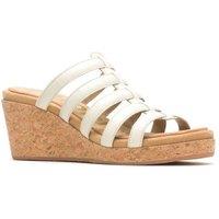 Hush Puppies Women's Willow Slide in White | Size: 7