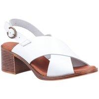 Hush Puppies Women's Gabrielle Sandal in White | Size: 5