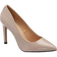 Dark Nude 'Edson' Pointed-Toe Court Shoes