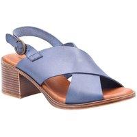 Hush Puppies Women's Gabrielle Sandal in Navy | Size: 4