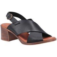 Hush Puppies Women's Gabrielle Sandal in Black | Size: 4