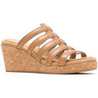 Hush Puppies Women's Willow Slide in Tan | Size: 6
