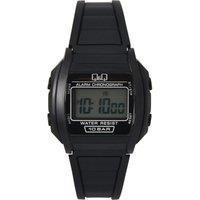 Q&Q Men's ML01P101Y 38mm Quartz Watch in Black