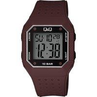 Q&Q Men's M158J008Y 42mm Quartz Watch in Brown