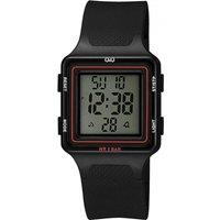 Q&Q Men's M193J002Y 33mm Quartz Watch in Black