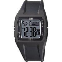 Q&Q Men's M199J001Y 40mm Quartz Watch in Black