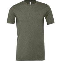 Bella + Canvas Men's Heather CVC T-Shirt in Green | Size: 2XL