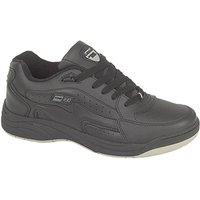 Dek Men's Orleans Fuller Fitting Trainers in Black | Size: 13