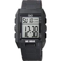 Q&Q Men's M200J002Y 38mm Quartz Watch in Black