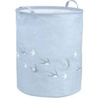 Orsina Swift Blue Laundry Bag, Swift Birds Design