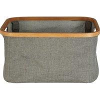 Orsina Carrick Rectangular Storage Basket in Grey