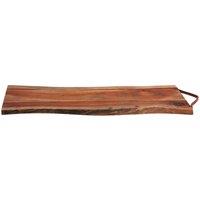 Orsina Socorro Oil Finish Wood Board, Acacia Wood in Brown